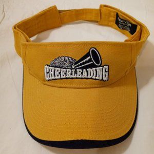 Cheerleading visor